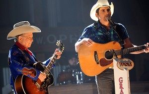 Brad Paisley & Little Jimmy Dickens - Photo courtesy of Getty Images