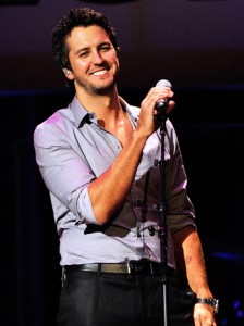 Luke Bryan performs during the 6th Annual ACM Honors at Ryman Auditorium on September 24, 2012 in Nashville, Tennessee.  (Photo by Frederick Breedon IV/Getty Images for ACM)